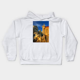 Caesars. Atlantic City, NJ Kids Hoodie